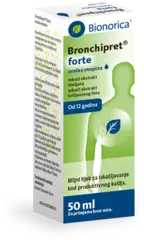 Bronchipret forte oralna otopina  50ml