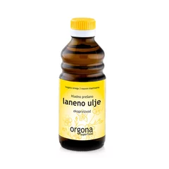 Orgona Superfood laneno ulje hladno prešano 250ml