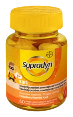 Supradyn kids jelly beans, 60 bombončića