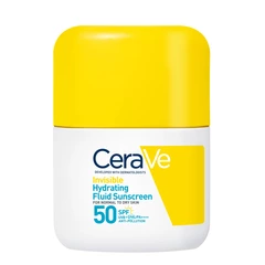 CeraVe Nevidljivi hidratantni fluid za zaštitu od sunca, SPF 50, visoka zaštita, 50 ml 