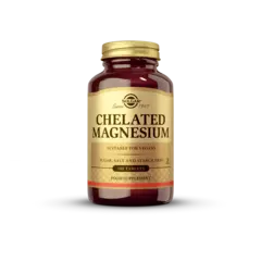 Solgar Magnezij kelirani 100 tableta