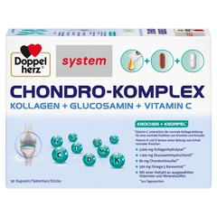 Doppelherz® system Chondro-kompleks, 30 vrećica