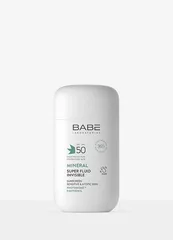 Babe Sun Mineral Super Fuid SPF50 Invisible 50 ml