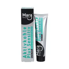 MARA EXPERT ZUBNA PASTA SENZITIVE S AKTIVNIM UGLJENOM 75 ml
