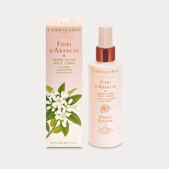L'Erbolario Fiori d'Arancio fluidna krema za tijelo, 200ml