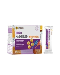 MEDEX MAGNEZIJ HIDRO S ELEKTROLITIMA. 15X10G
