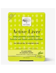 New Nordic Active Liver, 30 tableta
