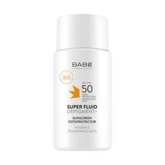 BABÉ Sun super fluid Depigment+ SPF50