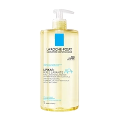 La Roche-Posay LIPIKAR HUILE LAVANTE AP+ Ulje za kupanje obogaćeno lipidima protiv nadraženosti i svrbeža, pogodno za bebe, djecu i odrasle, 400 ml