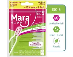 MARA EXPERT PREMIUM INTERDENTALNA ČETKICA ISO 5 ZELENA a12 