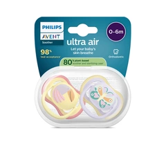Philips Avent duda varalica Ultra Air 0-6mj, Leptir