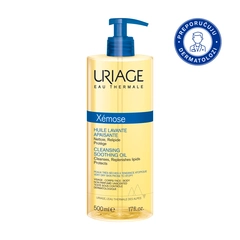 Uriage Xemose ulje za kupanje i tuširanje, 500 ml