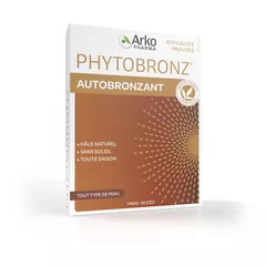 PHYTOBRONZ AUTOBRONZANT, 30 kapsula