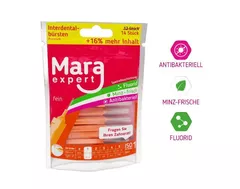 MARA EXPERT PREMIUM INTERDENTALNA ČETKICA ISO 1 NARANČASTA a12 