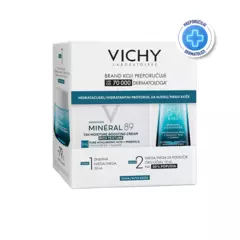 Vichy Mineral 89 Hidratacijski protokol za njegu suhe kože, Promo Pakiranje