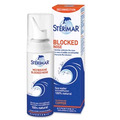 STERIMAR HYPERTONIC za začepljen nos (2,3% NaCl) hipertonična otopina morske vode - medicinski proizvod, 100 ml