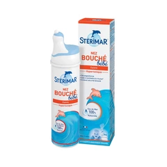 STERIMAR BABY HYPERTONIC za začepljen nos (1,7% NaCl) blago hipertonična otopina morske vode - medicinski proizvod, 50 ml