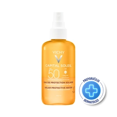 Vichy Capital Soleil vodica za zaštitu od sunca SPF50 UVA+UVB, 200ml