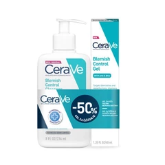 CeraVe Blemish Control Cleanser gel za čišćenje + CeraVe Blemish Control AHA BHA Gel za kožu, Promo pakiranje