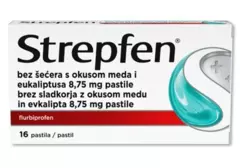 Strepfen, 16 pastila
