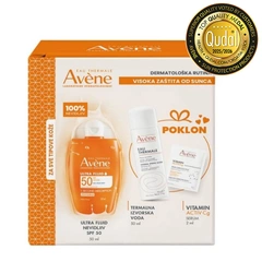 Avène sun Ultra nevidljivi fluid SPF50, Promo kutija