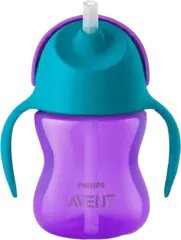 Avent bočica sa slamkom cura 200 ml