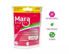 MARA EXPERT PREMIUM INTERDENTALNA ČETKICA ISO 2 CRVENA a12 