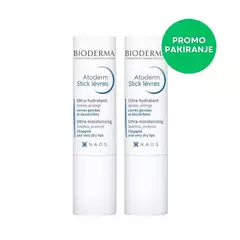 Stick za usne Atoderm Bioderma 4g 1+1 GRATIS