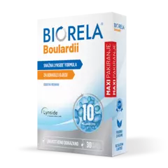 Biorela Boulardii, 30 kapsula 