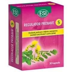 ESI Regulator probave S, 30 kapsula