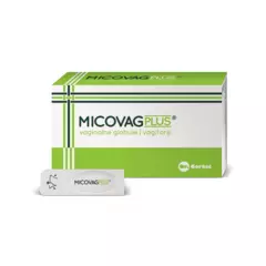 Micovag Plus vaginalete 10x2g