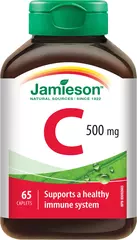 Jamieson Vitamin C 500 mg, tablete