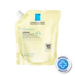 La Roche-Posay Lipikar ulje za kupanje obogaćeno lipidima protiv nadraženosti i svrbeža 400ml ECO REFIL