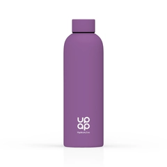 UpAp HydroActive Thermo boca od nehrđajućeg čelika, 500 ml ljubičasta