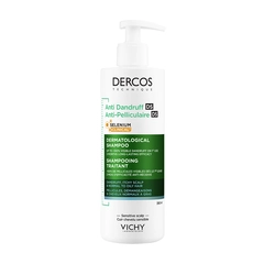 Vichy Dercos Anti-Dandruff šampon protiv peruti za normalnu do masnu kosu, 390ml
