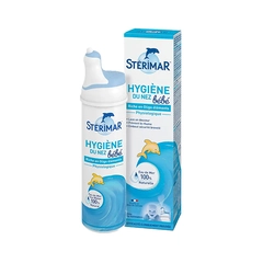 STERIMAR BABY Higijena nosa (0,9% NaCl) izotonična otopina morske vode - medicinski proizvod, 50 ml