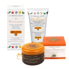 L'Erbolario Sun Piccolosole dječja krema za zaštitu od sunca SPF 50, 75ml