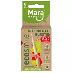 MARA EXPERT ECOSMILE INTERDENTALNA ČETKICA ISO 2 CRVENA  