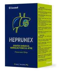 HEPRUNEX tablete dodatak prehrani