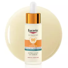 Eucerin Sun Oil Control UV serum za zaštitu kože lica od sunca SPF 50+, 30ml