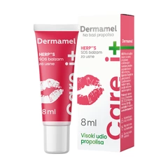Dermamel Herpes Balzam 8ml