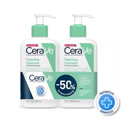 CeraVe Pjenušavi gel za čišćenje 236 ml, Duo pack