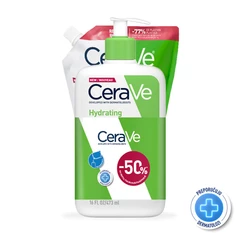 CeraVe hidratantna emulzija za čišćenje za normalnu do vrlo suhu kožu, 473 ml + Refill 473 ml