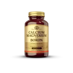 Solgar Kalcij,Magnezij plus Bor 100 tableta